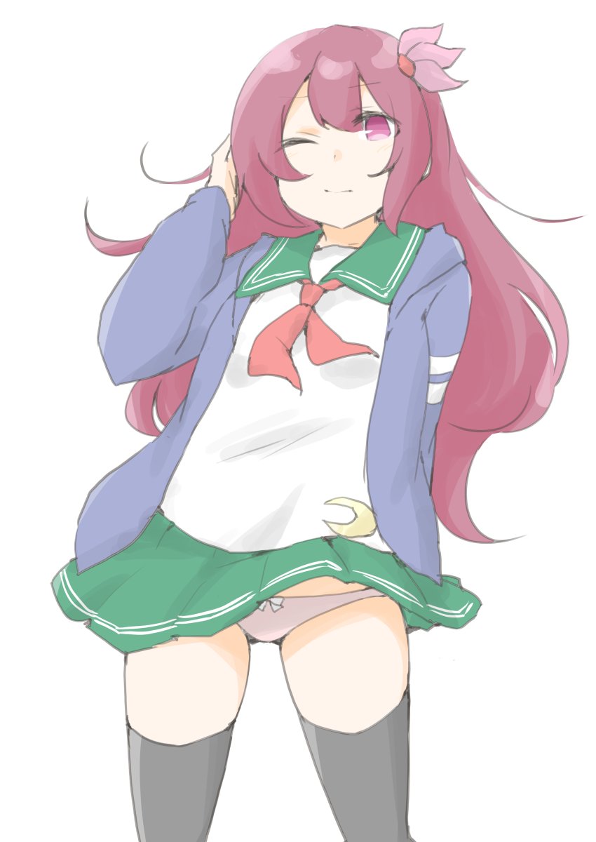 kisaragi and kisaragi kai ni (kantai collection) drawn by akara_kai