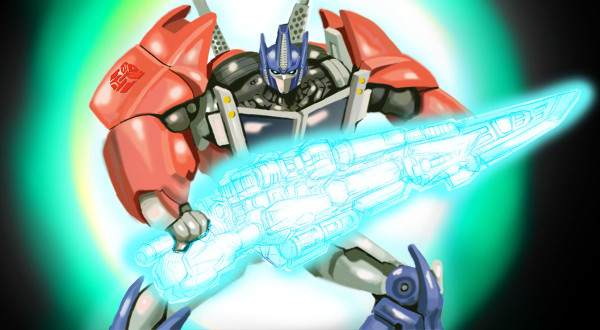 optimus prime (transformers and 1 more) drawn by kamizono_(spookyhouse)