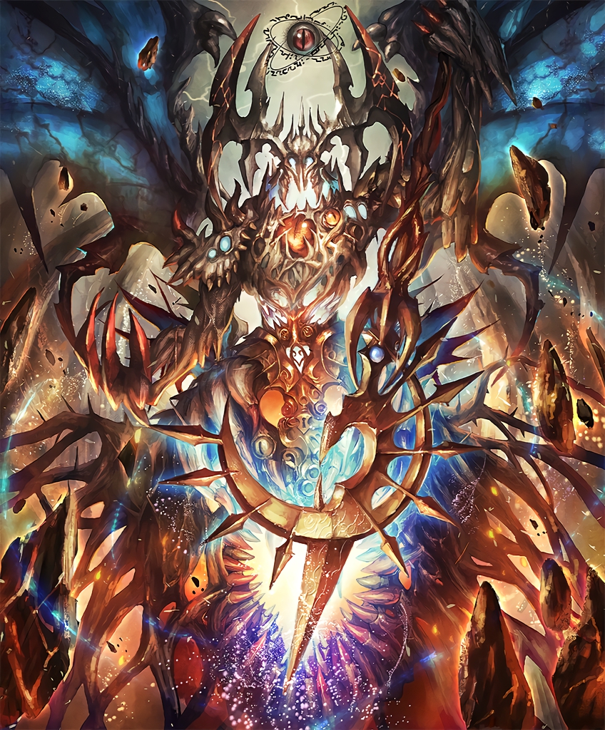 deepwood anomaly (shingeki no bahamut and 1 more)