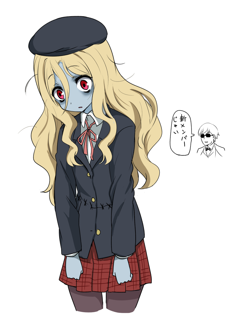 frenda seivelun and tatsumi koutarou (toaru majutsu no index and 2 more) drawn by okamura_(okamura086)