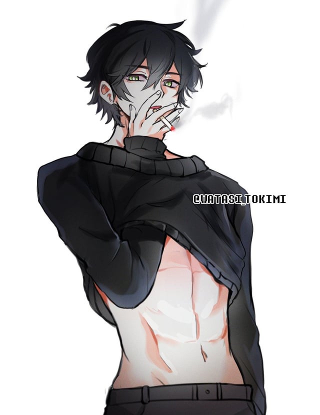 andrew graves (the coffin of andy and leyley) drawn by watasi_tokimi