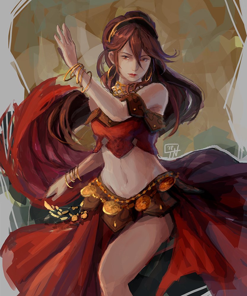 primrose azelhart (octopath traveler and 1 more) drawn by cassandra_(avocasso)