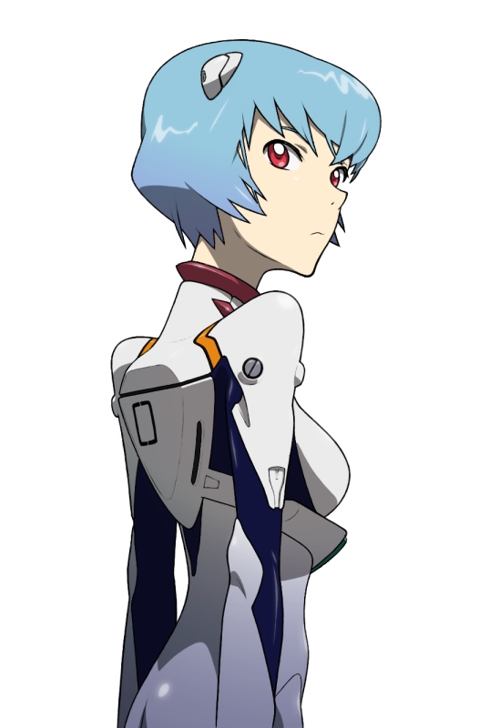 ayanami rei (neon genesis evangelion) drawn by kita_makura_naosuke