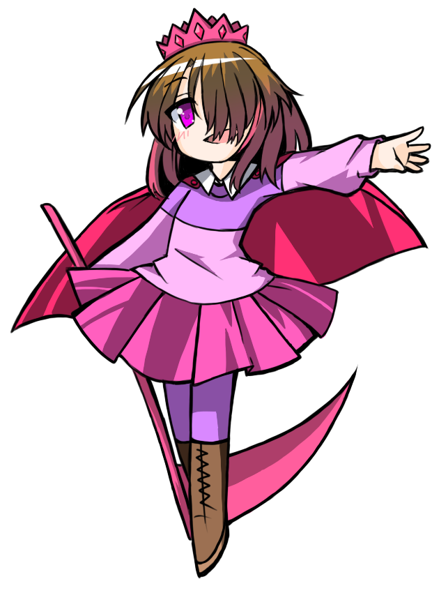 bete noire (undertale and 1 more) drawn by ka-ch-yan