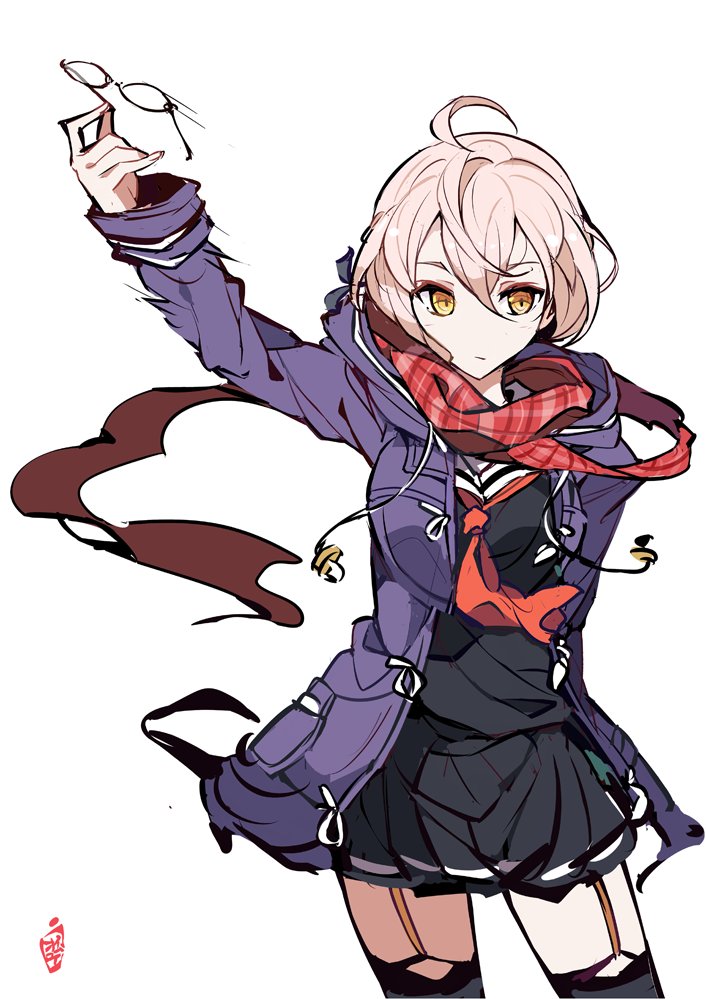 artoria pendragon and mysterious heroine x alter (fate and 1 more) drawn by ideolo