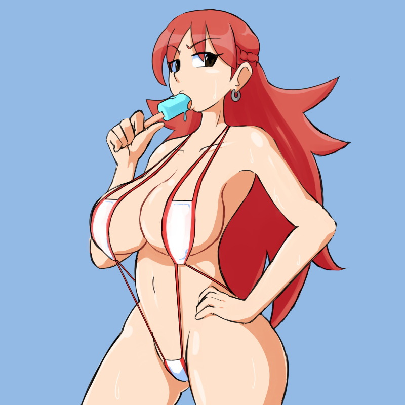ms. madd (mega man and 2 more) drawn by fupoo