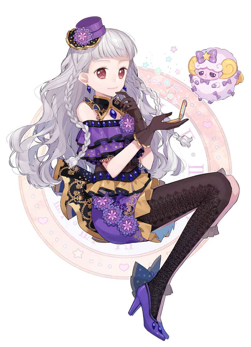 koda michiru, miichiru, and pitsuji (pretty series and 2 more) drawn by chiri_(ch!)