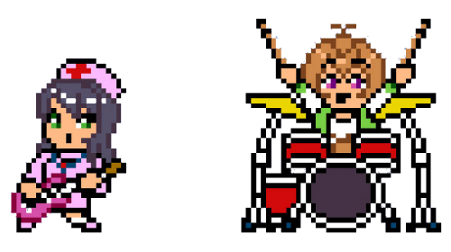 watanuki fuuri and fujimi suzu (nitroplus and 4 more)