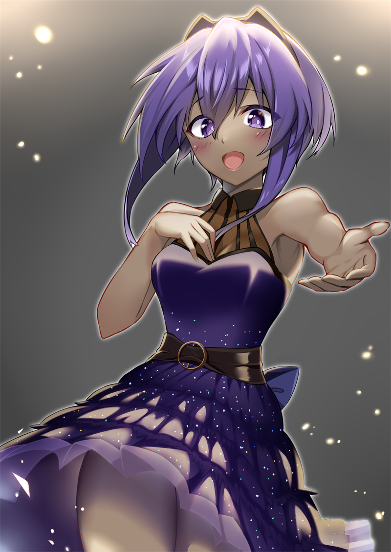mash kyrielight and hassan of serenity (fate and 2 more) drawn by mizumok1