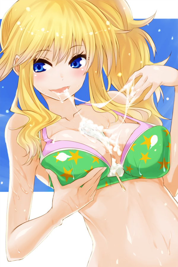 ohtsuki yui (idolmaster and 1 more) drawn by akai_kagerou