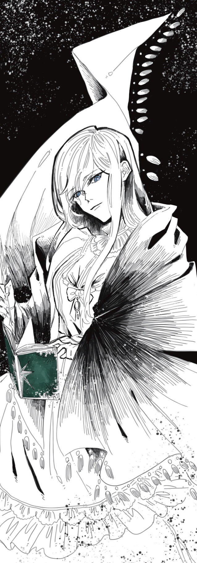 fors wall (lord of the mysteries) drawn by politelemon
