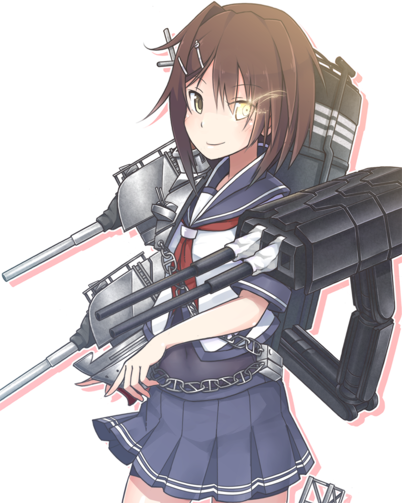 furutaka and furutaka kai ni (kantai collection) drawn by sanuki_(zigzagflamberge)