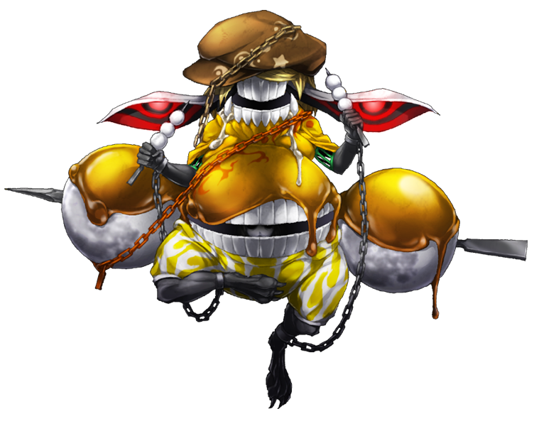 ringo (touhou and 1 more) drawn by mazeran