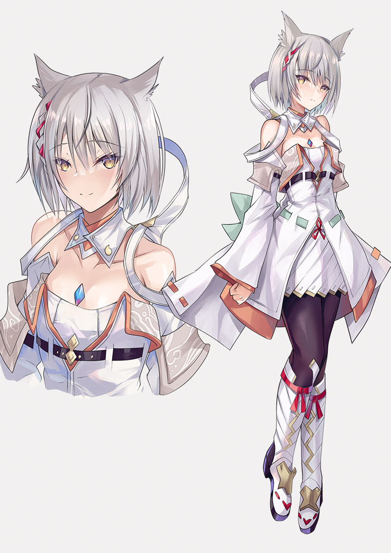 mio (xenoblade chronicles and 1 more) drawn by inoue_takuya_(tactactak)