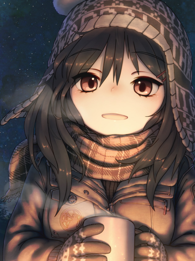 kirishima sagiri (ukagaka) drawn by aratagawa_nikei