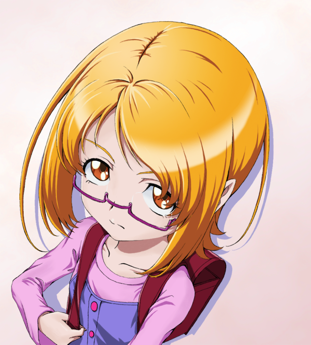 shirabe ako (precure and 1 more) drawn by shin_(irowanioedo)
