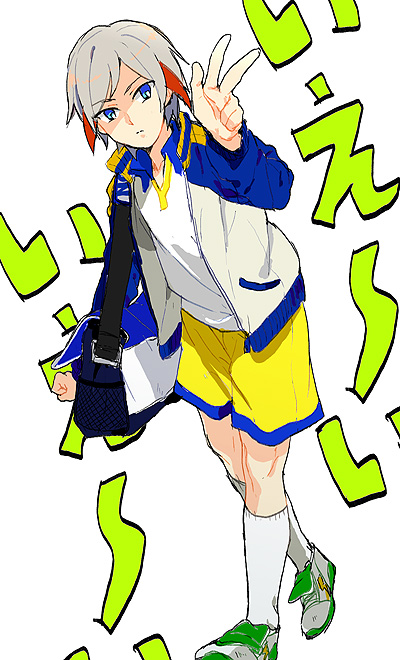 ichino nanasuke (inazuma eleven and 1 more) drawn by 203mtk