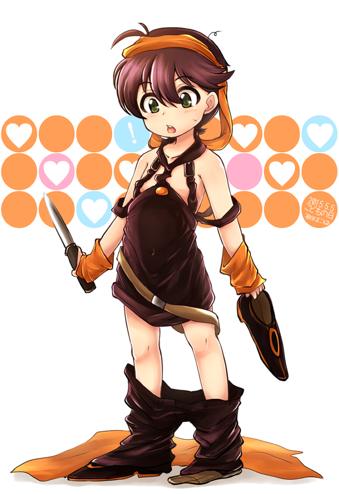 narancia ghirga (jojo no kimyou na bouken and 1 more) drawn by seta_makoto
