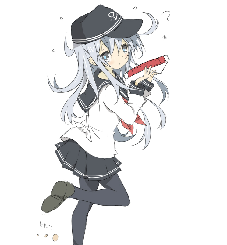 hibiki (kantai collection) drawn by core_(mayomayo)