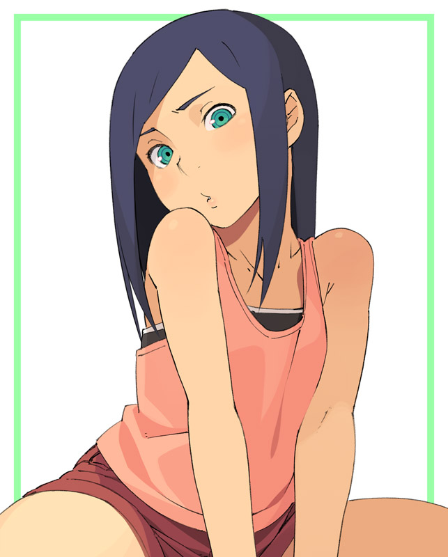 naha midori (telepathy shoujo ran) drawn by go_robots