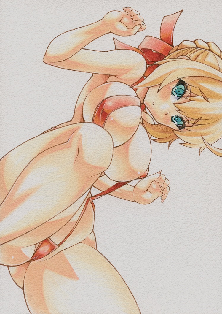 nero claudius (fate and 2 more) drawn by yutakasan-love