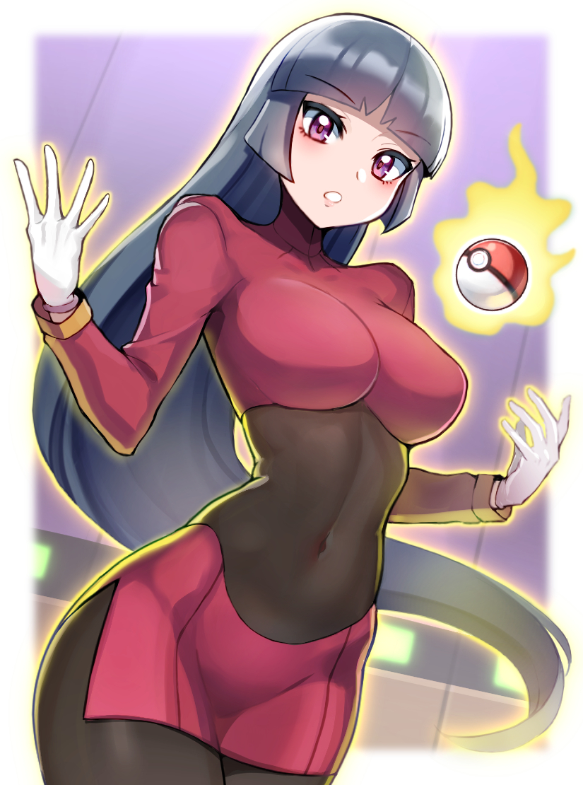 sabrina (pokemon and 1 more) drawn by yasu_suupatenin