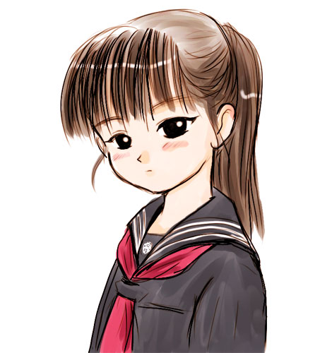 mako-hime (real life) drawn by yuuichi_(tareme_paradise)