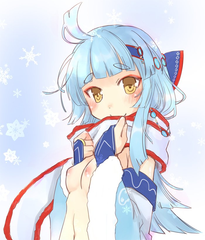 rocca (shironeko project) drawn by theta_(ponkotsu_works)