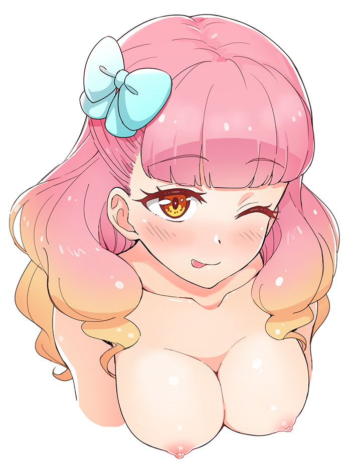 yuki aine (aikatsu! and 1 more) drawn by yoban