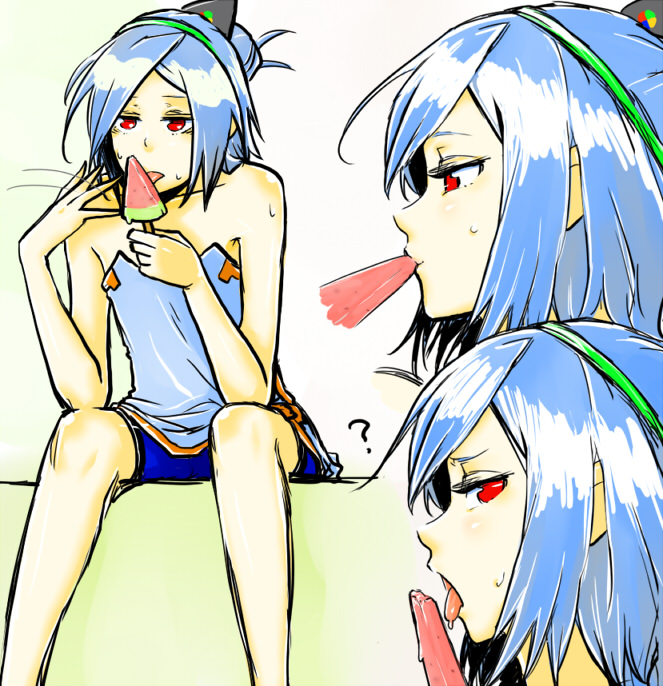 7-tan and nanao-kun (os-tan and 1 more) drawn by u-suke