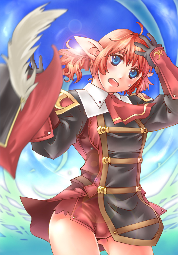 adventurer and red mage (final fantasy and 1 more) drawn by wool-1