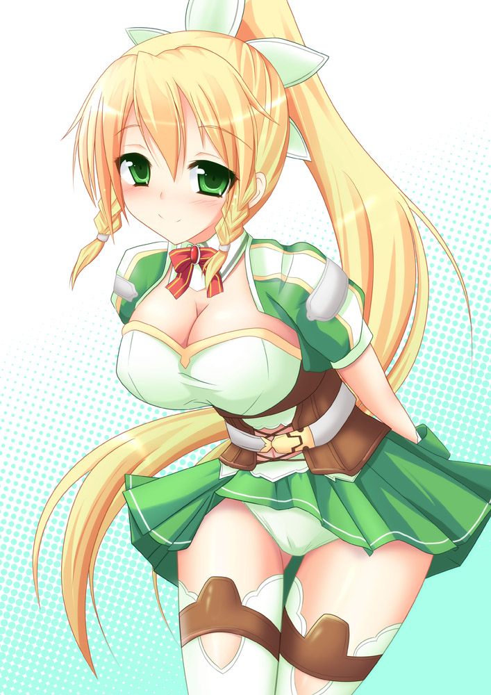 leafa (sword art online and 1 more) drawn by okatora