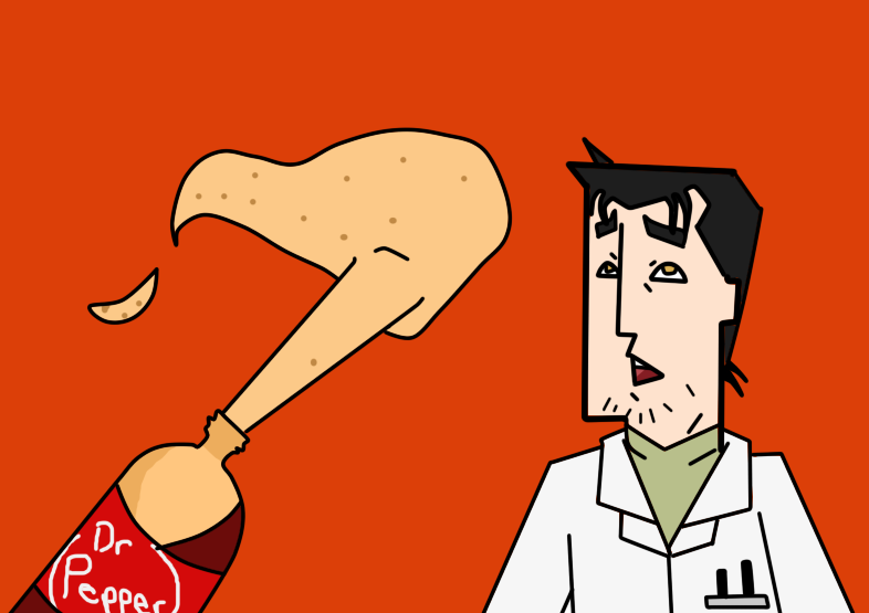 okabe rintarou (steins;gate and 1 more) drawn by drawfag