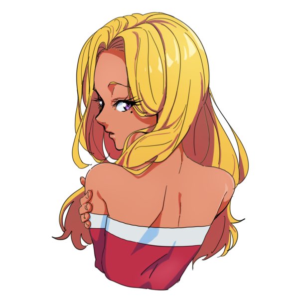 amamiya elena (precure and 1 more) drawn by nukosann