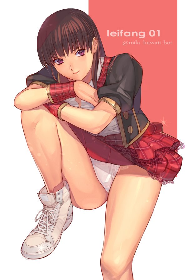 lei fang (dead or alive and 1 more) drawn by ibanen