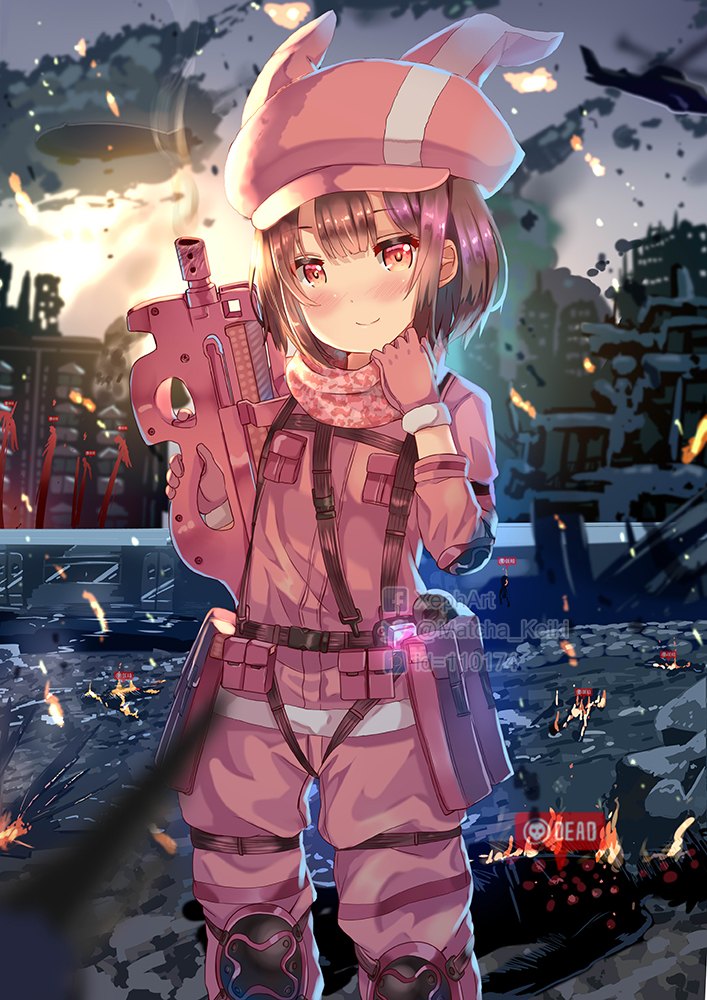 llenn (sword art online and 1 more) drawn by xephonia