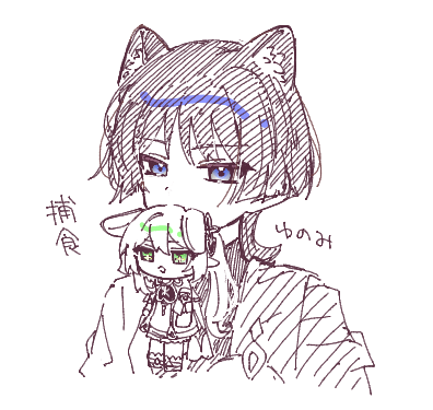scaramouche, nahida, and wanderer (genshin impact) drawn by avhn_10