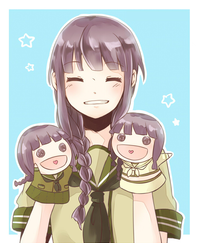 kitakami and kitakami kai ni (kantai collection) drawn by mizu_bonbori