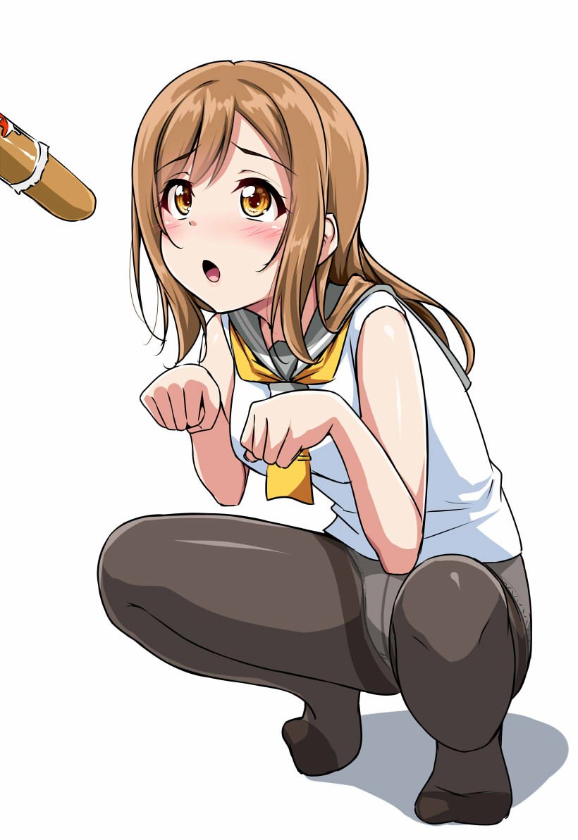 kunikida hanamaru (love live! and 1 more) drawn by yopparai_oni