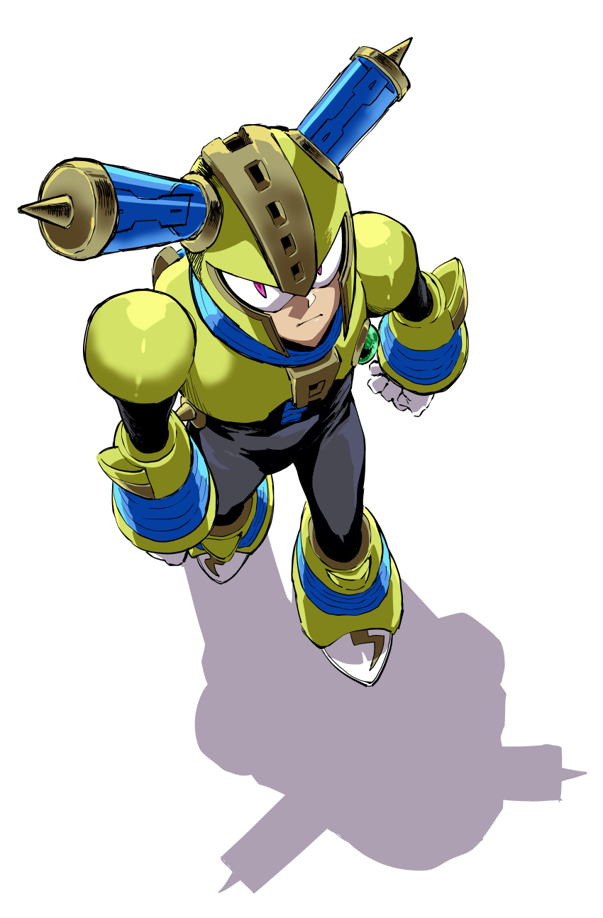 fuse man (mega man and 1 more) drawn by vs8key