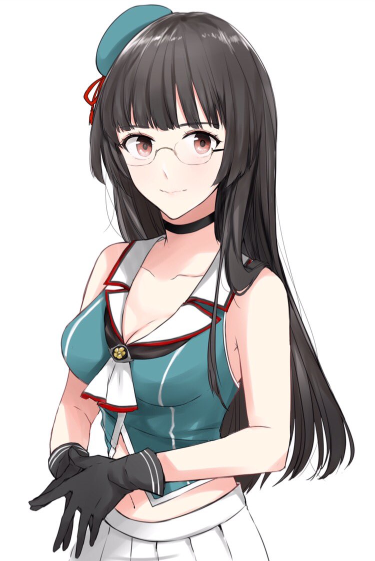 choukai and choukai kai ni (kantai collection) drawn by morinaga_miki