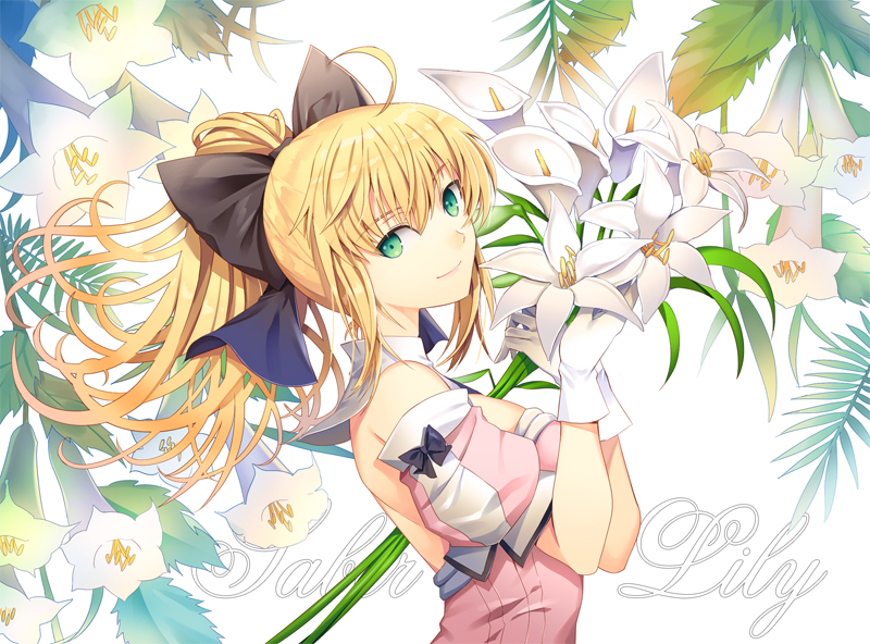 artoria pendragon and saber lily (fate and 2 more) drawn by ells
