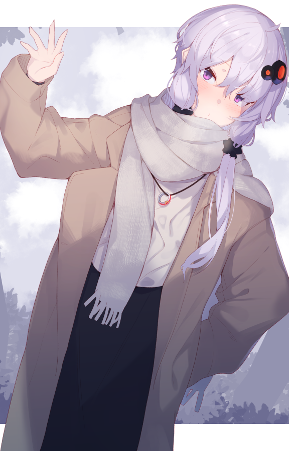yuzuki yukari (vocaloid and 1 more) drawn by zoruboi