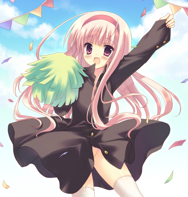 hakamada hinata (rou-kyuu-bu!) drawn by asakura_hayate