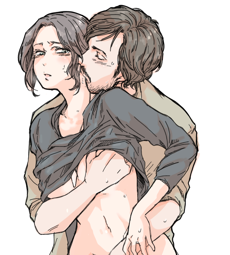 jyn erso and cassian andor (star wars and 1 more) drawn by treetop0913k