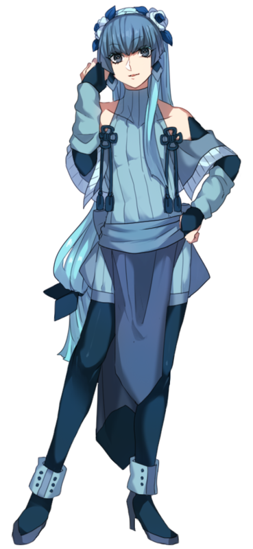 glaceon (pokemon) drawn by katagiri_hachigou