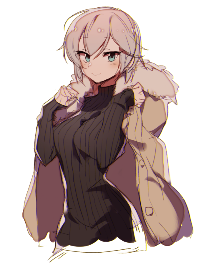anastasia (idolmaster and 1 more) drawn by anpolly