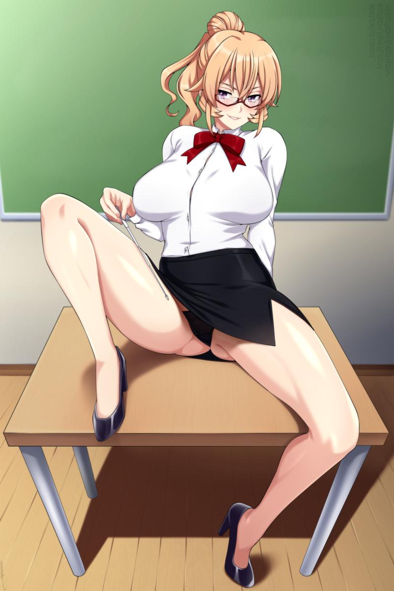 nakiri erina (shokugeki no souma) drawn by lindaroze