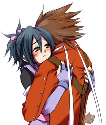 lloyd irving and fujibayashi sheena (tales of and 1 more)