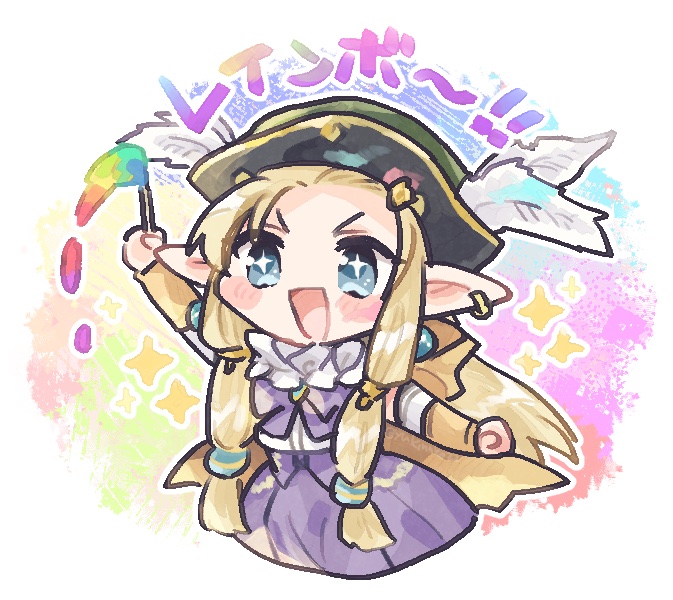 dahlia (rune factory and 1 more) drawn by mikan_tabetai